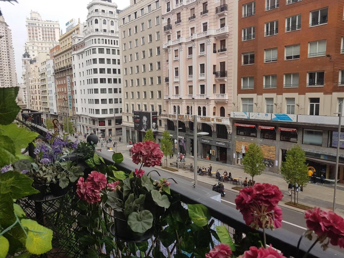 Gran Vía 55 - Excellent Apartments Madrid Exterior foto