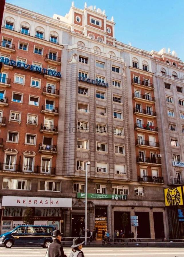 Gran Vía 55 - Excellent Apartments Madrid Exterior foto